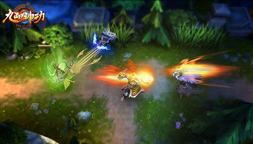 5V5超大地图将开启 《九阳神功》手游11月26日蟠龙