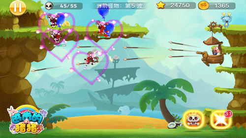 《进击的猪猪》广发挑战书 不服来战