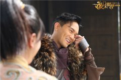 张智霖变逗比男神经本周登场《龙门镖局2》