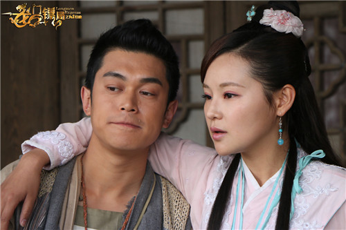 张智霖变逗比男神经本周登场《龙门镖局2》