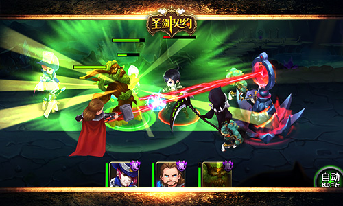 华丽冒险 《圣剑契约》全程AOE暴爽撸塔