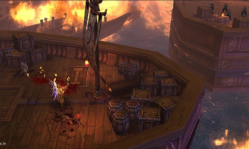 火器萌宠战赤壁 《刀锋无双》新版明日震撼来袭