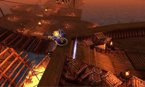 火器萌宠战赤壁 《刀锋无双》新版明日震撼来袭