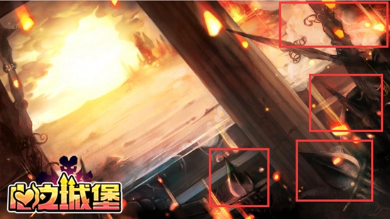 《心之城堡》原画揭秘第九弹:万夫莫敌