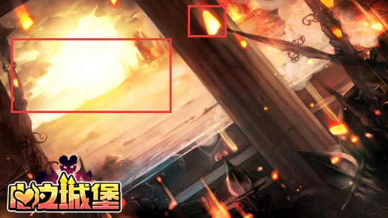 《心之城堡》原画揭秘第九弹:万夫莫敌