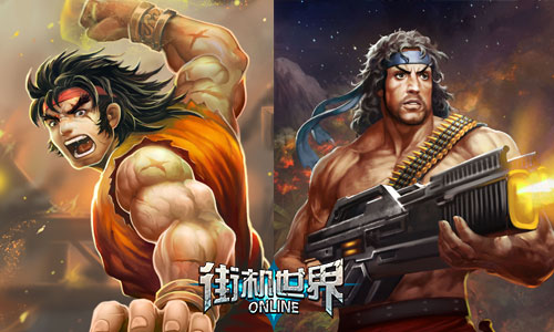 颠覆动作冒险 《街机世界》热血内测即将开启