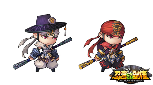 菜鸟竟能称王 《忍者萌剑传》新版本震撼来袭