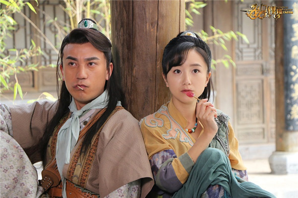 《龙门镖局》番外篇热播 白敬祺自爆最爱吕青橙