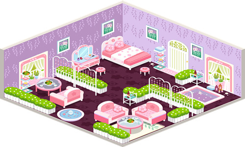 《星学院》的独特装饰 为你编织着童话世界