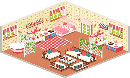 《星学院》的独特装饰 为你编织着童话世界