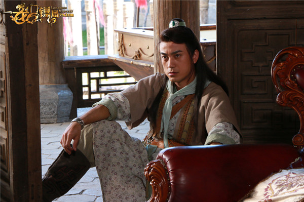 《龙门镖局》番外篇热播 白敬祺自爆最爱吕青橙