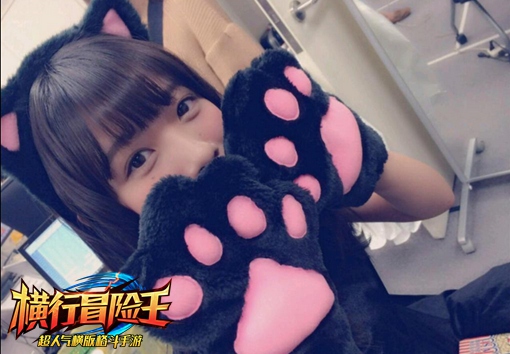 都是闺蜜惹的火《横行冒险王》美女玩家专访