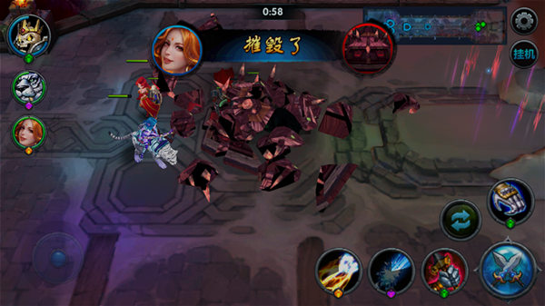 极致MOBA热力开打,新版《刀塔世纪》高逼格来袭