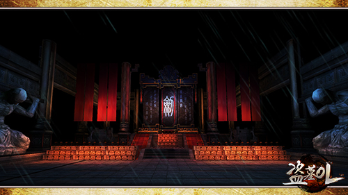 《盗墓OL》惊艳场景原画曝出 美到窒息