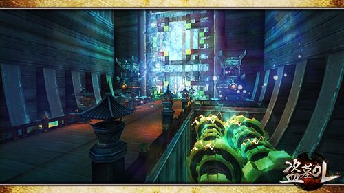 《盗墓OL》惊艳场景原画曝出 美到窒息