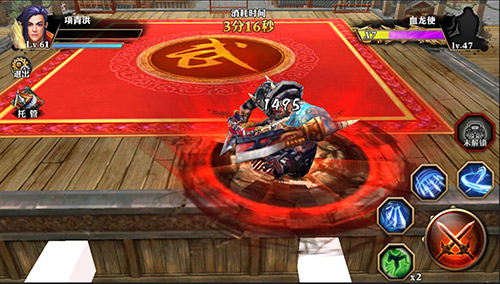 释放双刀怒火!论《霸道天下》血龙使破解战术