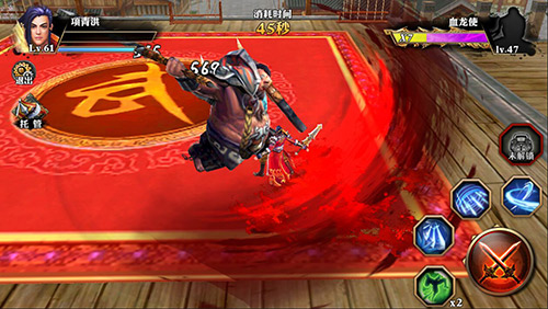 释放双刀怒火!论《霸道天下》血龙使破解战术