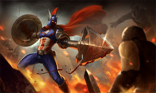 英魂不灭《神魔战歌》英雄原画图集欣赏一