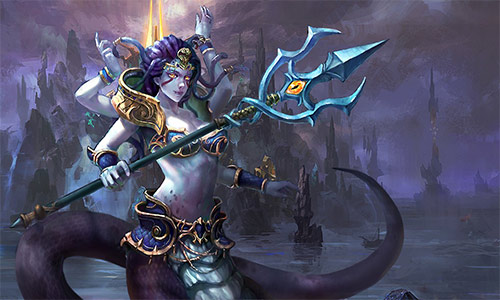 英魂不灭《神魔战歌》英雄原画图集欣赏一