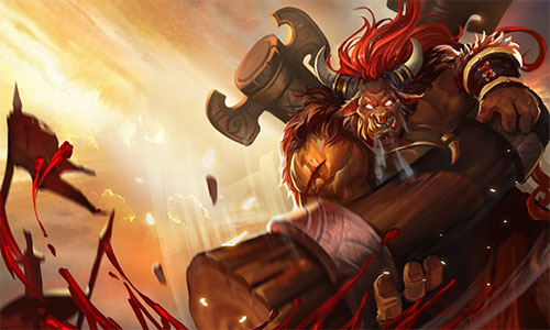 英魂不灭《神魔战歌》英雄原画图集欣赏二