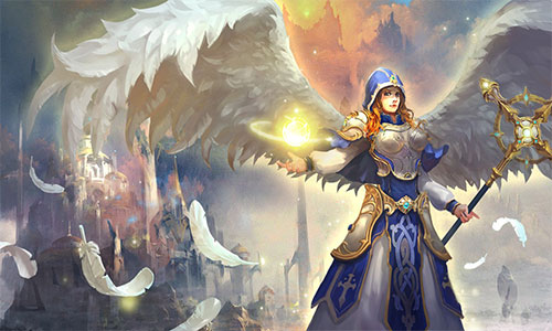 英魂不灭《神魔战歌》英雄原画图集欣赏二