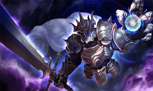 英魂不灭《神魔战歌》英雄原画图集欣赏二