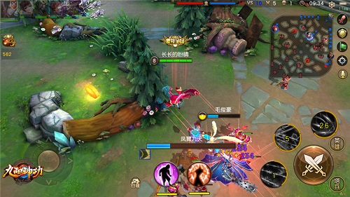 双平台测试即将开启 《九阳神功》手游推出全新