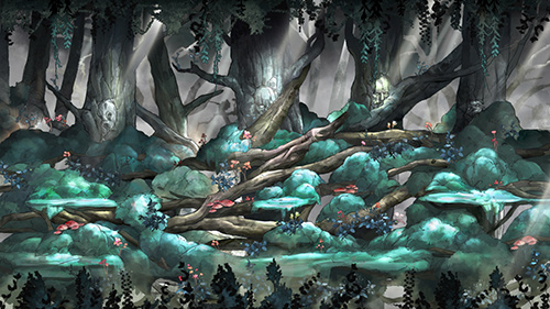 9377《冰火皇权》原画曝光 精致手绘风美哭