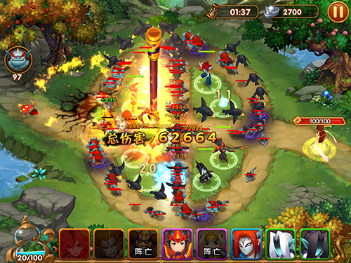 大圣再归来!3D策略塔防手游《大圣顶住》开测爆