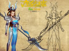 《大圣归来》官方正版手游人物设定揭秘影片彩