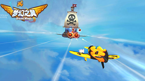 摆脱地心引力 《梦幻之翼》删档测试强势来袭