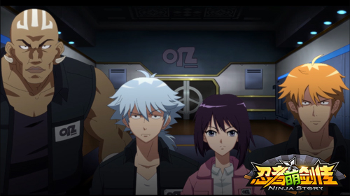 2015最爆笑的成人动画 《忍者萌剑传》动画预告片