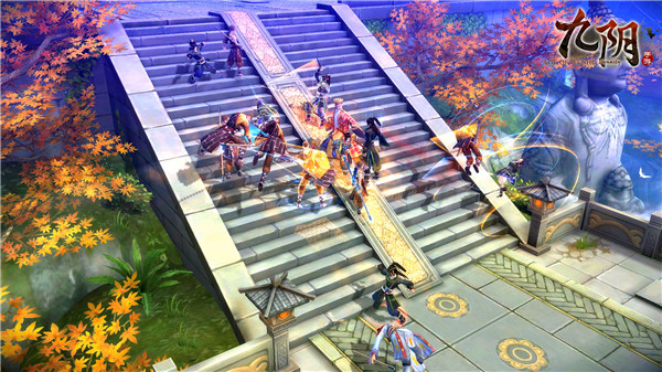 五大门派全面开战《九阴》手游门派战玩法前瞻