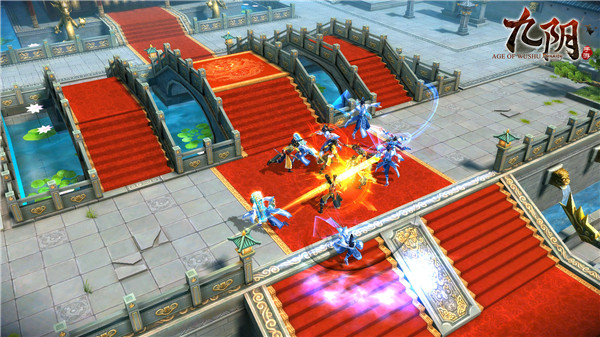 五大门派全面开战《九阴》手游门派战玩法前瞻