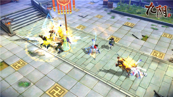 五大门派全面开战《九阴》手游门派战玩法前瞻