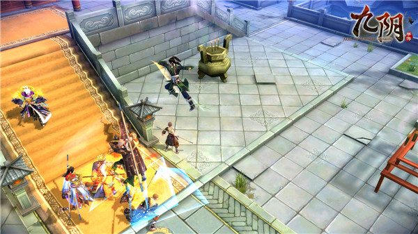 五大门派全面开战《九阴》手游门派战玩法前瞻