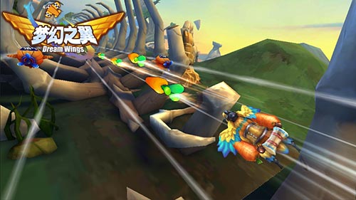 炫酷战机配萌宠《梦幻之翼》宠物玩法