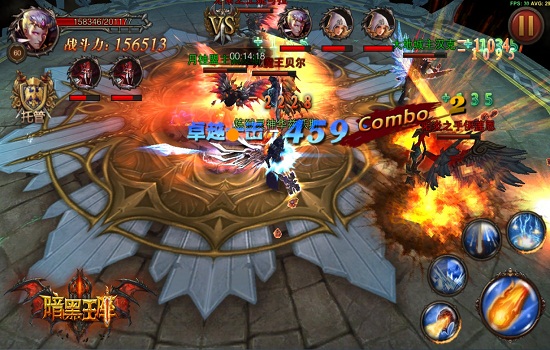 9158聚乐网独代《暗黑王座》 双端公测数据表现抢