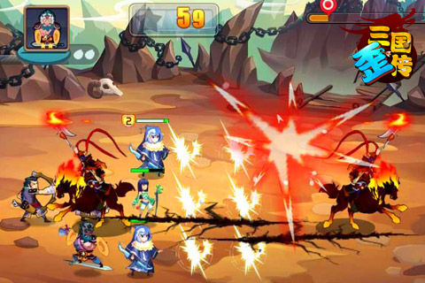 不一样的卡牌，《三国歪传》这就是三国