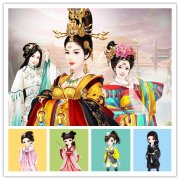  《熹妃传》皇子换装 百变造型随意搭配 