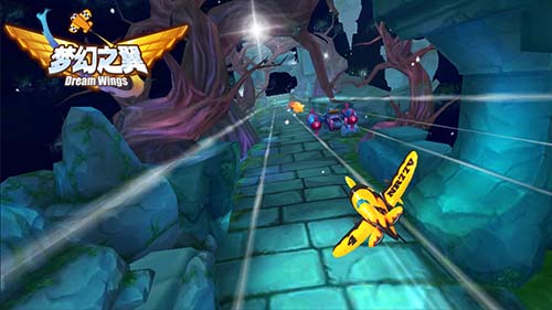 插上翅膀跟我飞 《梦幻之翼》“翼”气风发