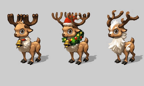 圣诞飘雪降临主城 《刀锋无双》新版今日浪漫来