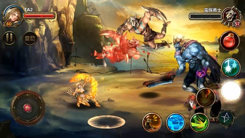  主要看技巧 65手游《全民骑战》打怪姿势很重要