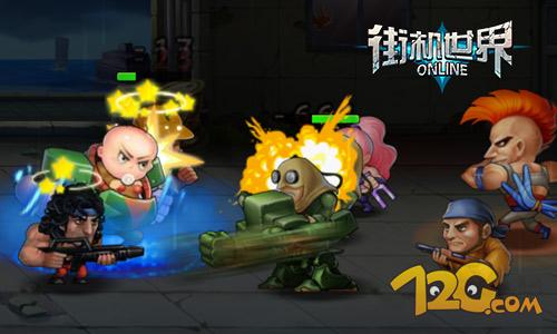 玩的就是情怀 《街机世界》再塑动作冒险新经典