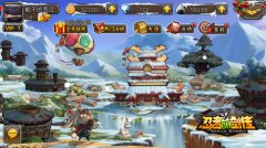 银装素裹气氛浓浓 《忍者萌剑传》新版本欢乐上