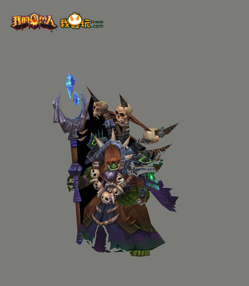 51wan《我的兽人》新增英雄 双旦活动启动