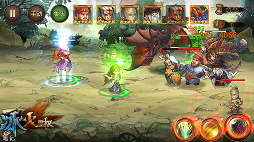 9377《冰火皇权》首测数据惊艳 策略玩法抢眼