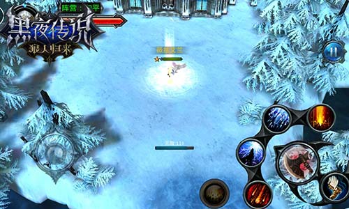 BOSS副本有变化 《黑夜传说》副本新产出