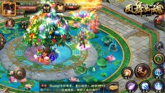 玩《凤舞断魂》 每天都过圣诞节