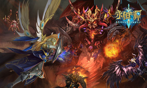 《永恒之源》明日双端荣耀首发 特色玩法前瞻